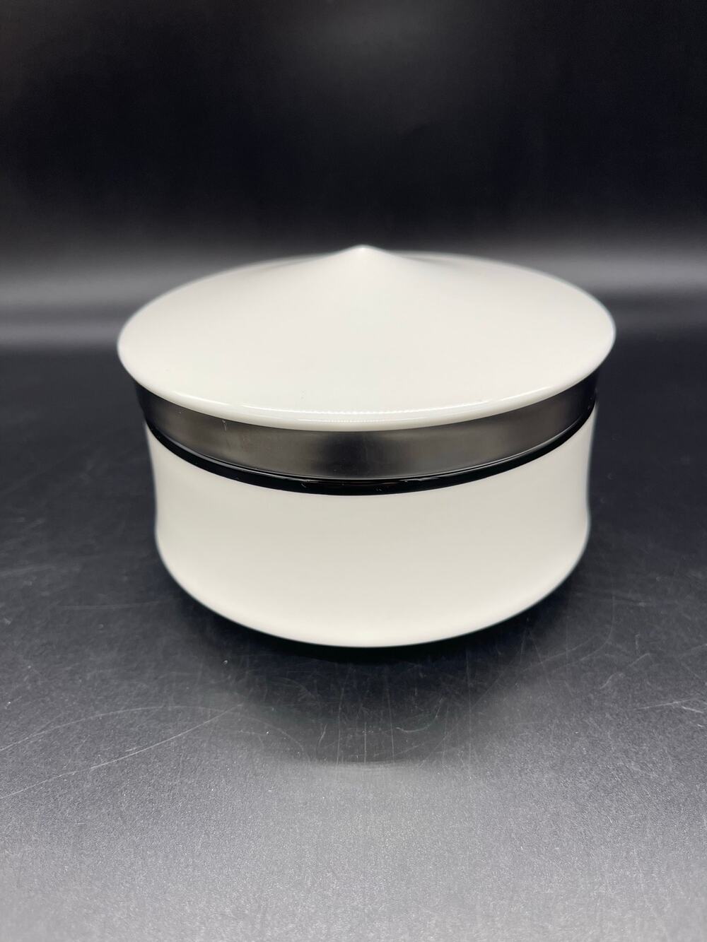 Mikasa Solitude Sugar Bowl with Lid Bone China A5-166 Platinum Trim